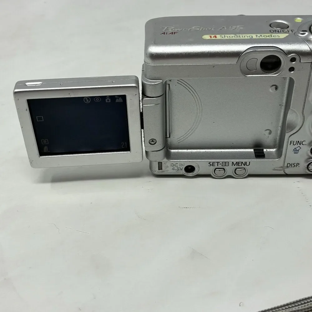 Canon Powershot A95 PC1099 Silver 2.5